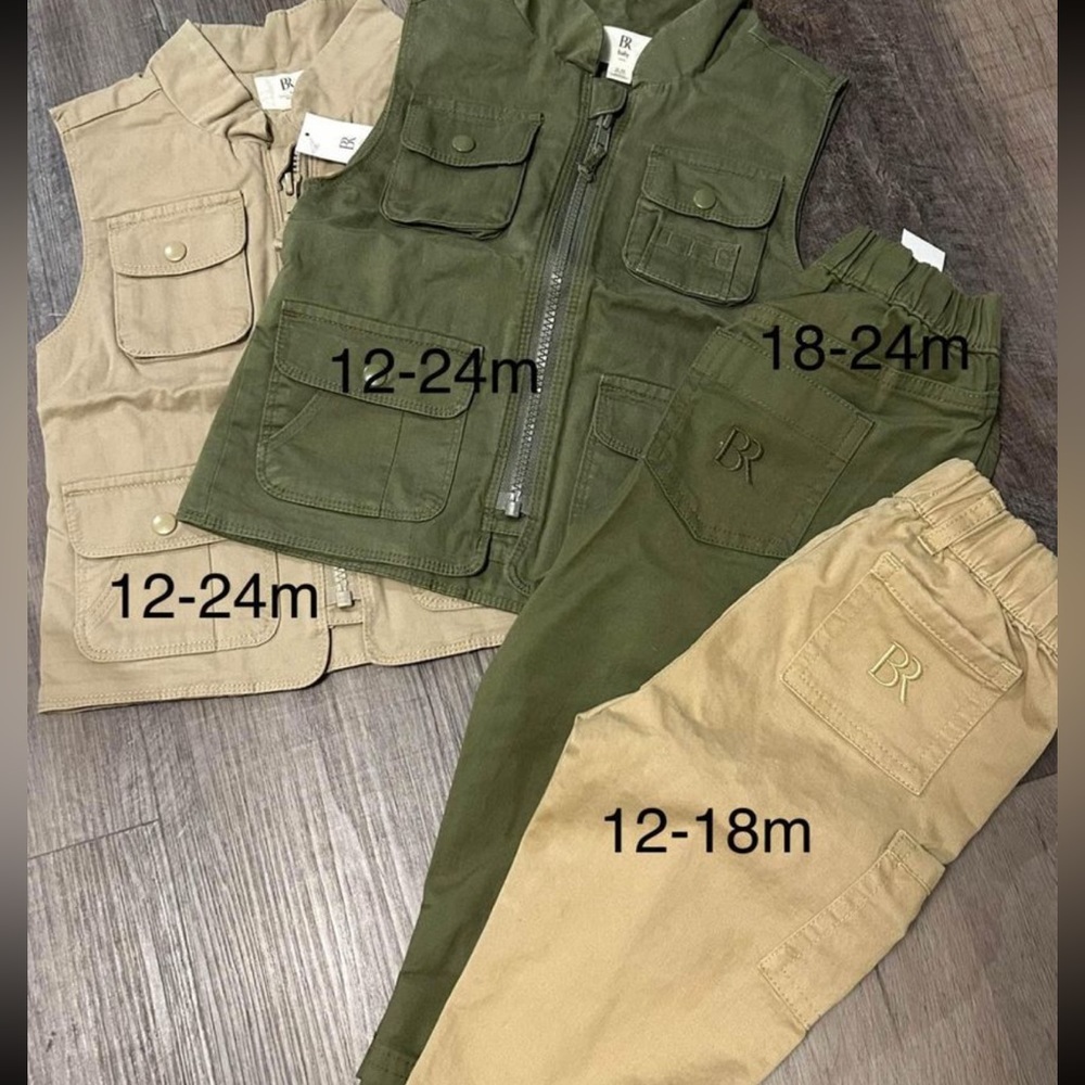 Baby Banana Republic Safari outfits